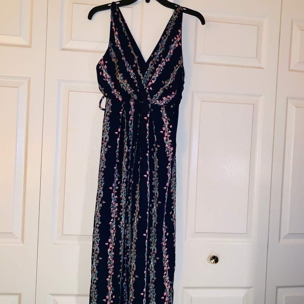 Sienna sky floral jumpsuit
